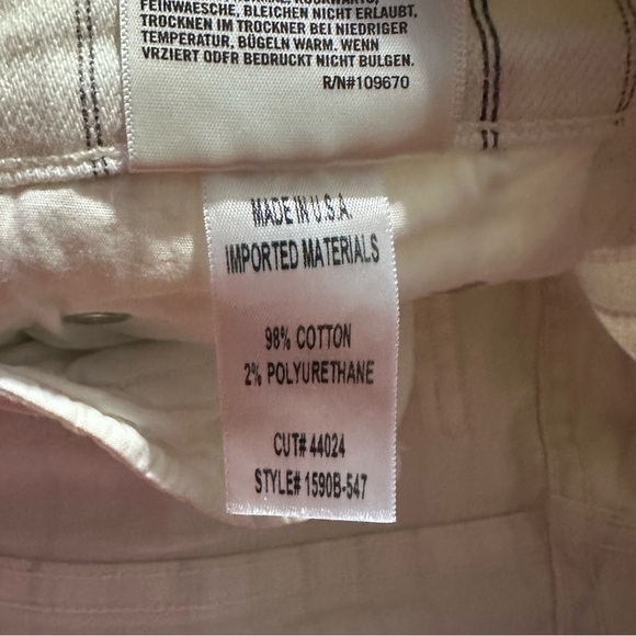 Citizens of Humanity Rocket Crop Petite High Rise Skinny Jeans - Picture 12 of 13